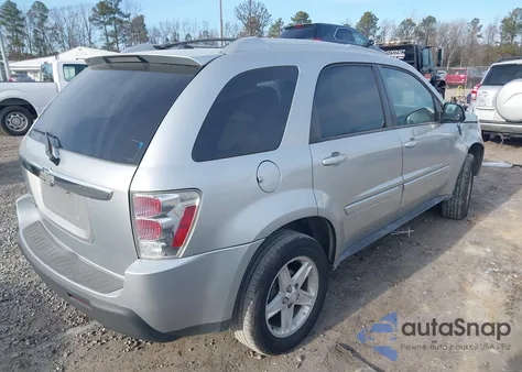 2005 Chevrolet Equinox Lt из США, поврежденный, VIN 2CNDL73F156113502